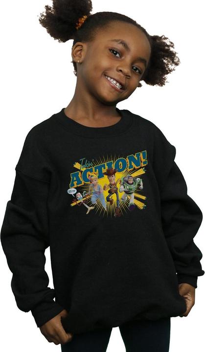 Produktbild Disney Toy Story 4 Takin' Action Sweatshirt Mädchen (116)