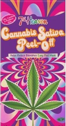 Produktbild 7th Heaven Real Hemp Oil Peel-off Face Mask (10ml) (10 ml)