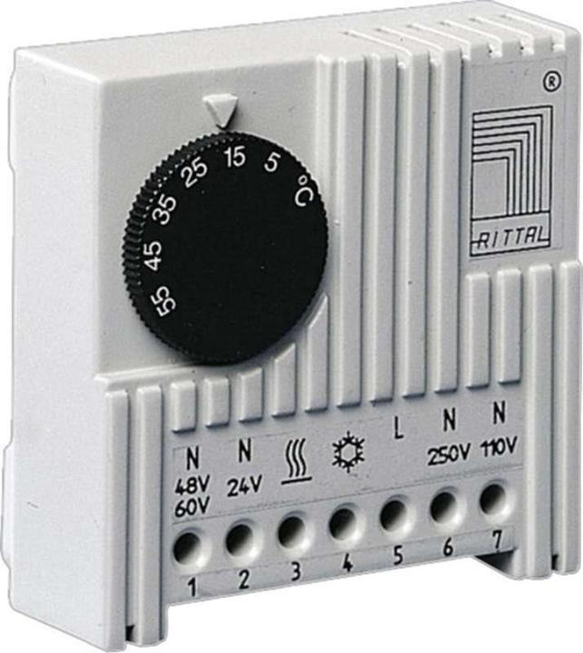 Actual product image Rittal Enclosure internal thermostat,24-240Vac