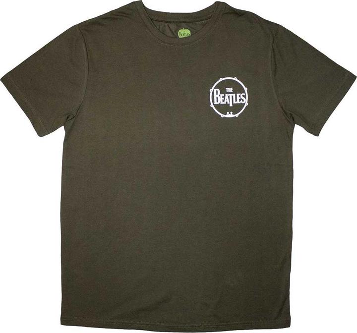 Actual product image The Beatles Mini Drum Logo (XXL)