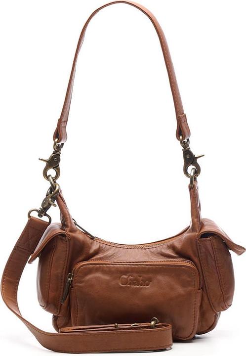 Produktbild Chabo -Taschen - Donna City Bag - Umhängetasche - Crossover - Leder - Cognac - Brown