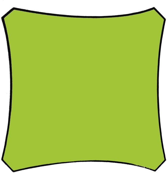Immagine prodotto Perel Tende da sole (500 x 500 cm)