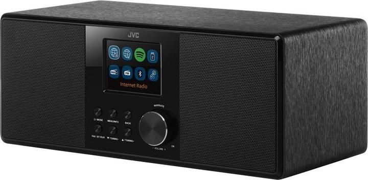Produktbild JVC RAE981B (DAB+, DAB, AM, FM, Bluetooth, WLAN)