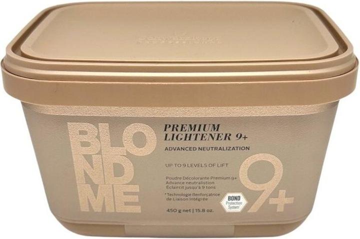 Image du produit Schwarzkopf Blondme - Premium Lightener 9+ (en anglais) (Blond)