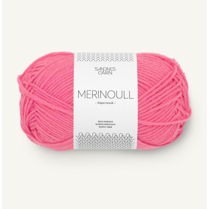 Thumbnail - Sandnes Garn col. 4315 bubblegum pink ca.105 m 50g, Garn + Wolle, Pink