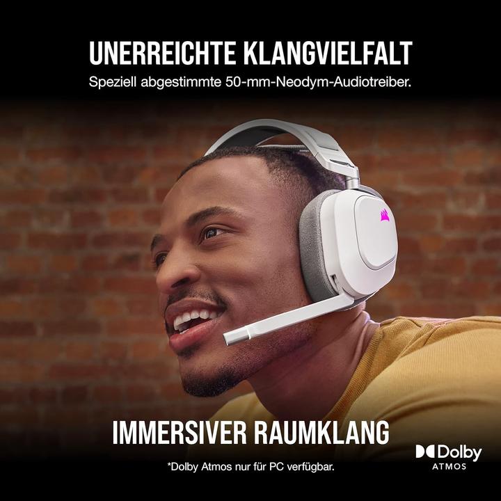 Produktbild Corsair HS80 (Wireless) (Kabellos)