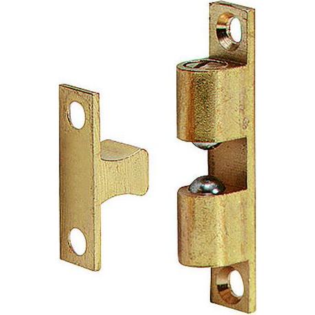 Ideal, Türbeschlag + Scharnier, Kugelschnäpper