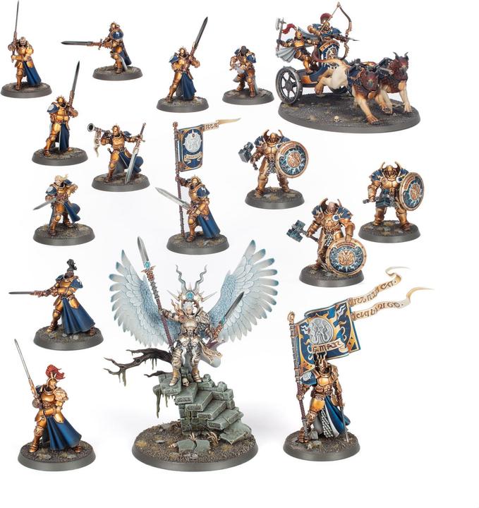 Produktbild Games Workshop Warhammer Age of Sigmar - Stormcast Eternals Spearhead (Kunststoff)