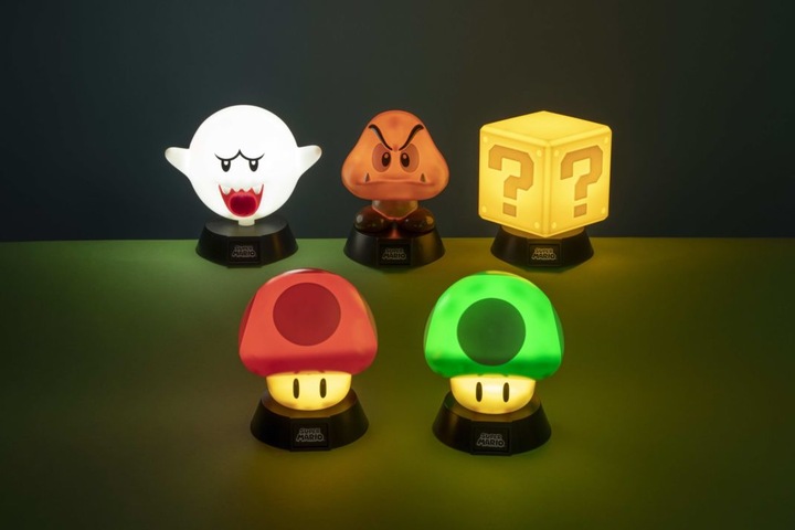 Immagine prodotto Paladone Products Blocco con punto interrogativo della lampada di Super Mario