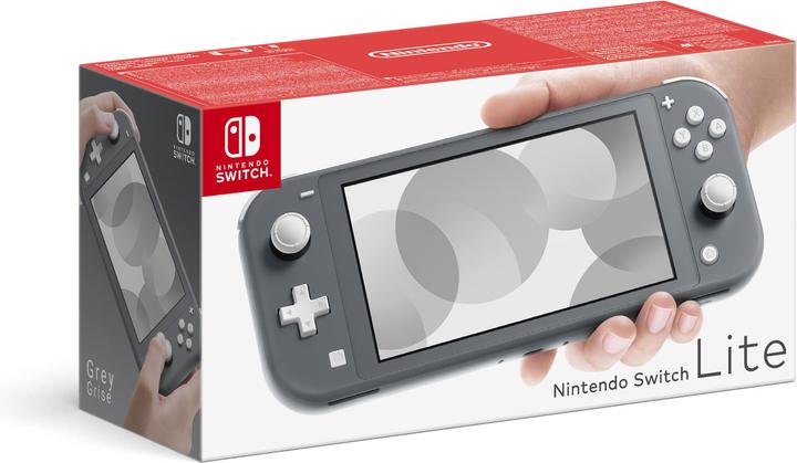 Immagine prodotto Nintendo Switch Lite - Grigio