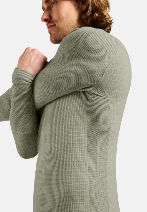 Actual product image Odlo Seamless Performance Wool Funktionsshirt mit Gesichtsschutz (S)