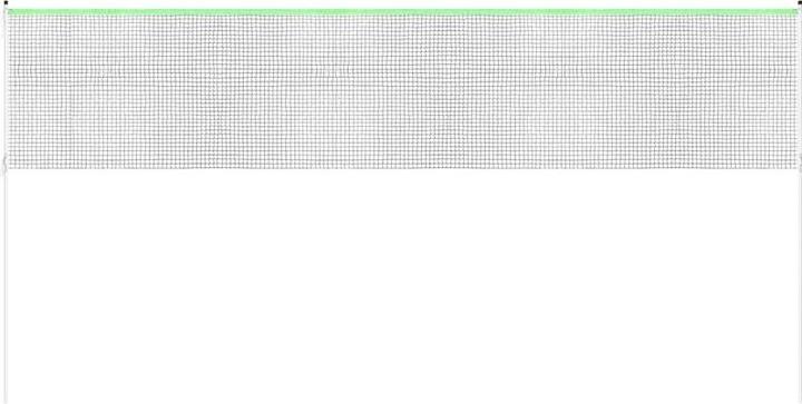 Productafbeelding Enero Rinkinys Volleybal Badminton Netpalen 609 x 220 cm