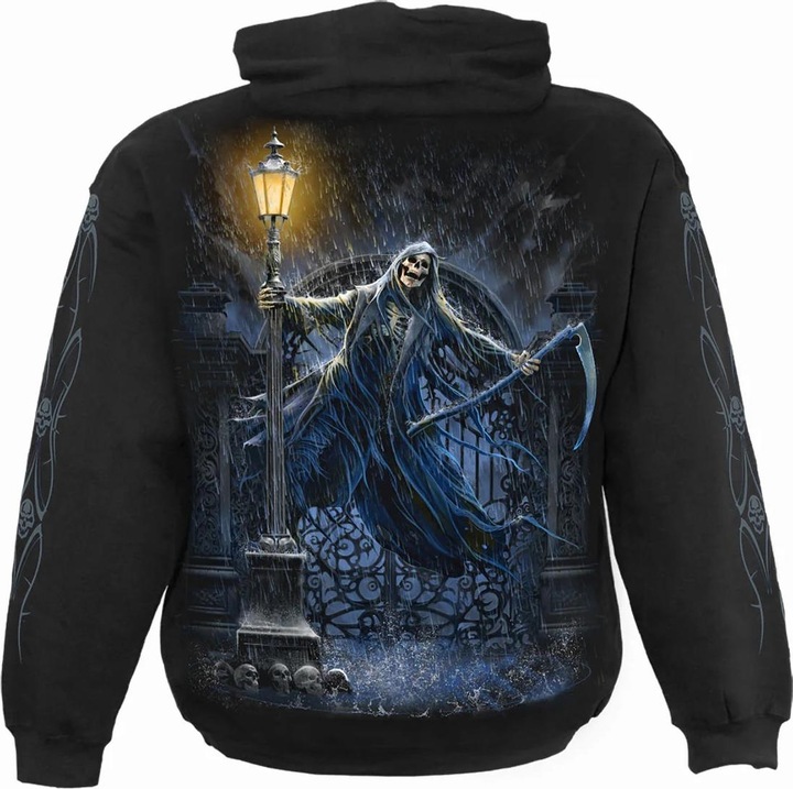 Actual product image Spiral Unisex Adult Reaping In The Rain Hoodie (S)