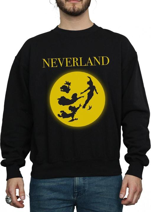 Image du produit Disney - Sweat PETER PAN MOON SILHOUETTES - Homme (3XL)