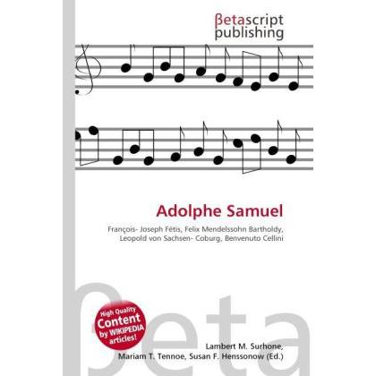 Adolphe Samuel, Fachbücher