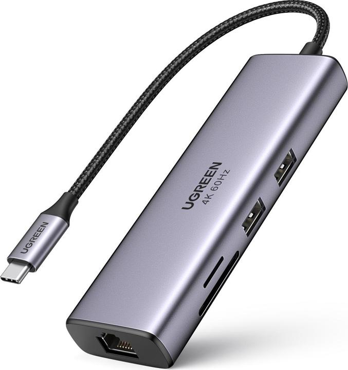 Ugreen CM512 (USB-C, 7 ports)