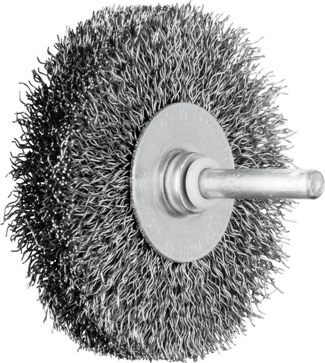 Produktbild Pferd Rundbürste Schaft ungezopft RBU ST 030