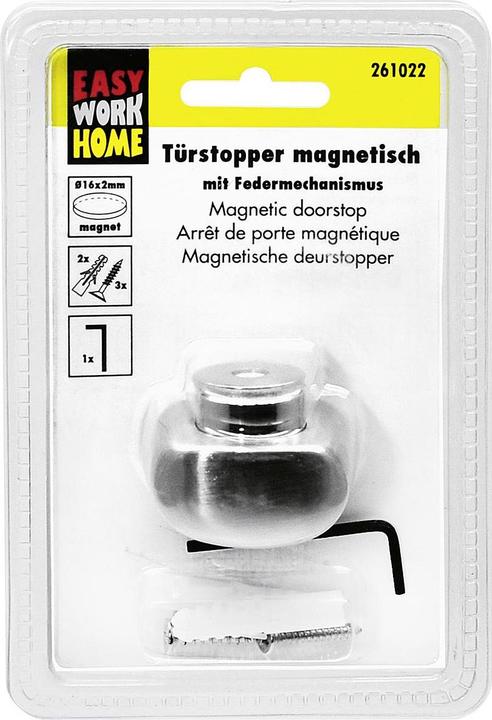 Actual product image Easy Work Door stopper, magnetic (1 pcs.)