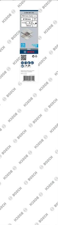 Produktbild Bosch Professional Zubehör PRO Core Cutter wet, 132 x 450 mm, 1 1/4-Zoll-UNC (132 Millimeter)