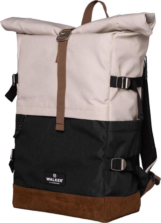 Produktbild Walker Schulrucksack Roll up two popcorn/black (23 l)