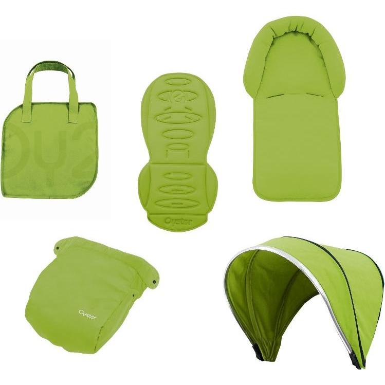 Pierre Fabre, Kinderwagen Zubehör, Oyster2 / Oyster Max Farbpaket