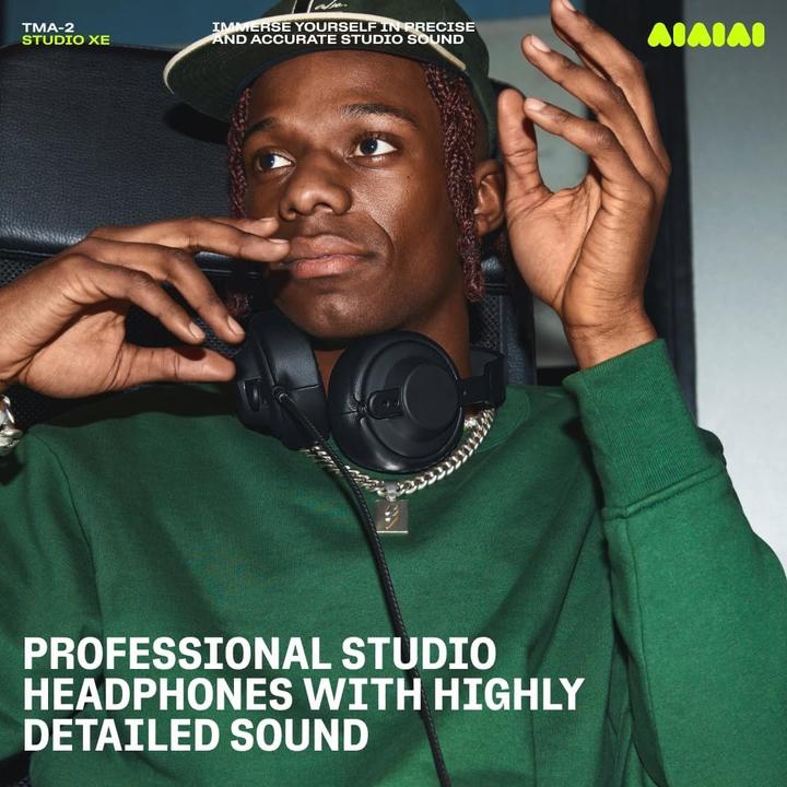 Actual product image Aiaiai Over-ear headphones TMA-2 Studio XE (2024) Black (No noise cancellation, Cable)