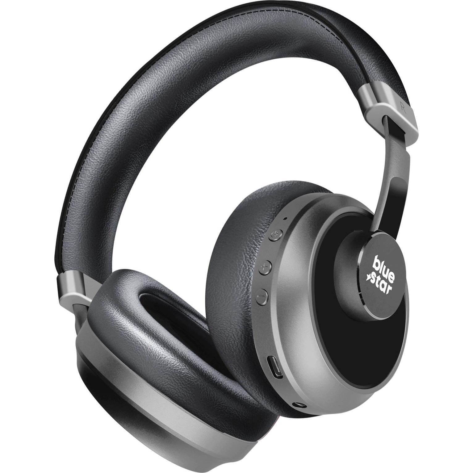 Blue Star Premier Bluetooth Headset (40 h, Kabellos), Kopfhörer, Schwarz