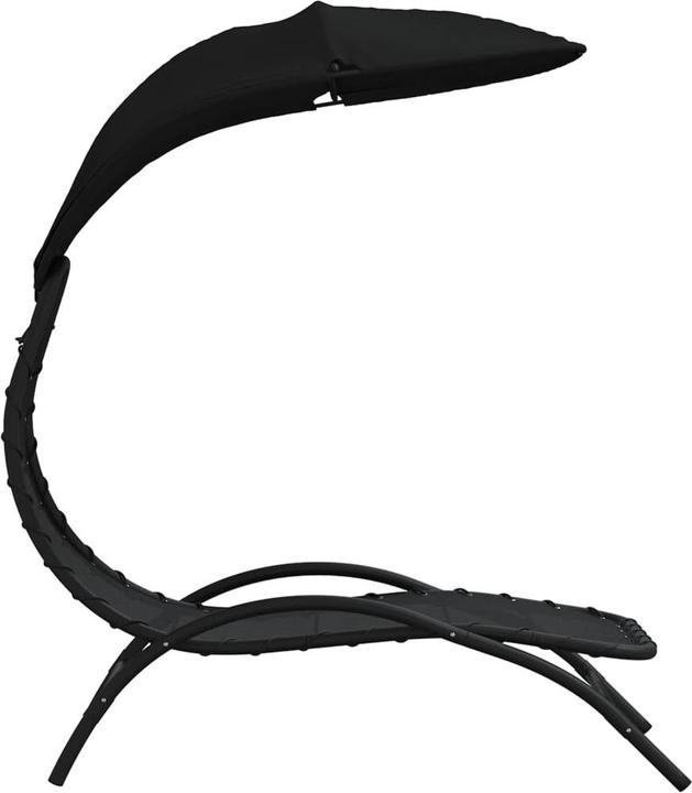 Immagine prodotto vidaXL Sonnenliege mit Dach (167 cm)