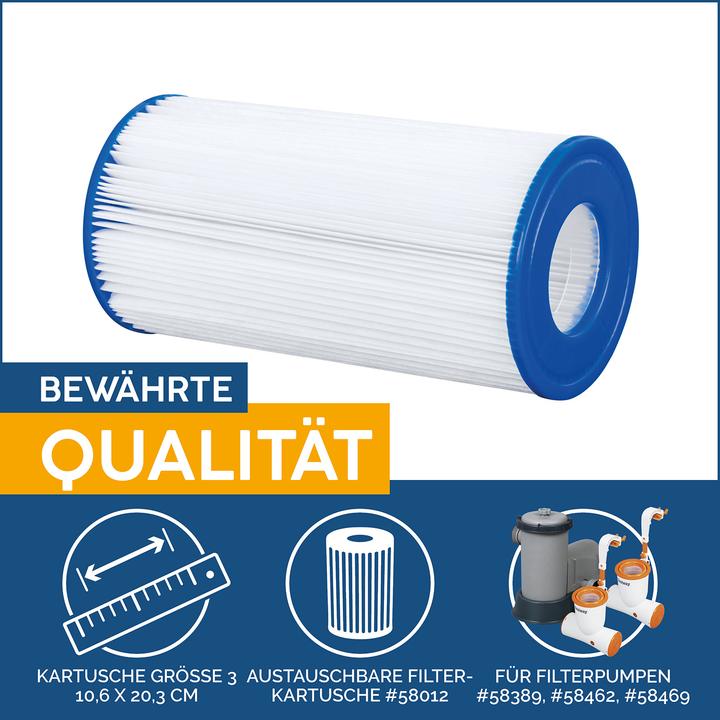 Produktbild Bestway Flowclear Cartridge Filter Typ III