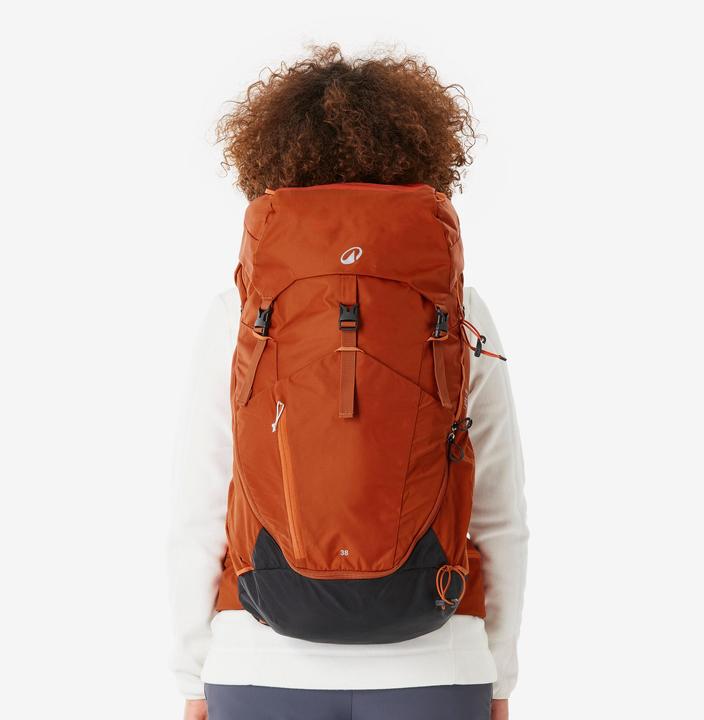 Image du produit Quechua Sac à dos de randonnée 38L, MH500 marron (38 l)
