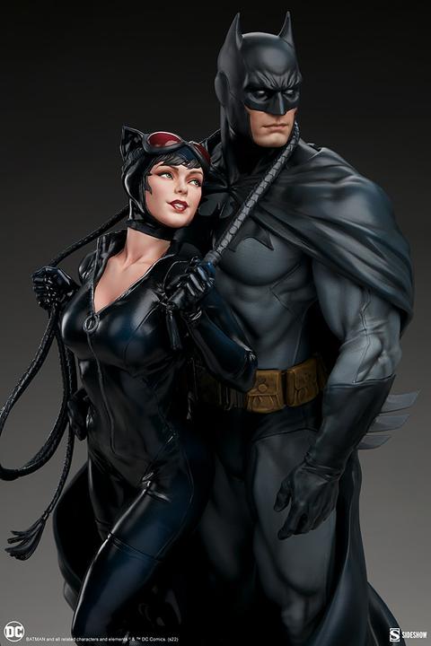 Immagine prodotto Sideshow Diorama DC Comics Batman & Catwoman 51 cm
