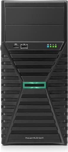 HP HPE PL ML30g11 6325P (3.5G/4C8T) 1x32G 2x960G SSD SATA 4LFF-HP VROC 1x1000W 4p1G NBD311 Smart Choice (960 GB)