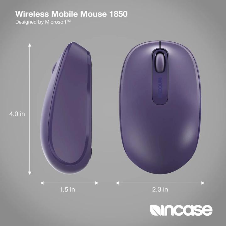 Actual product image Incase WIRELESS MOBILE MOUSE 1850 (Wireless)