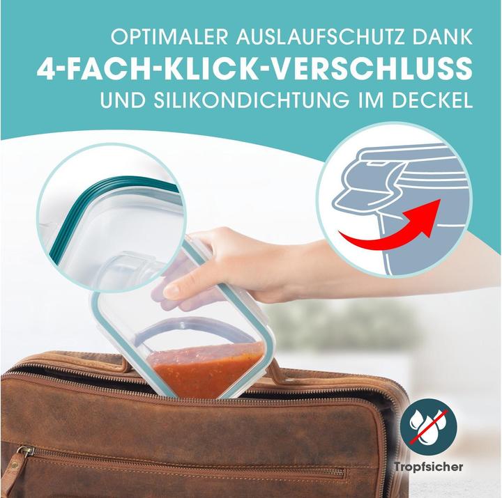 Actual product image Gourmetmaxx Storage tin (1.04 l)