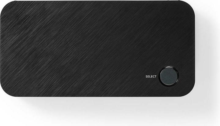 Actual product image Nedis Digital Audio Converter | 2-way | Connections - Input: DC Power / 3x HDMI™ Input | Connections (0.06 m, Optical)