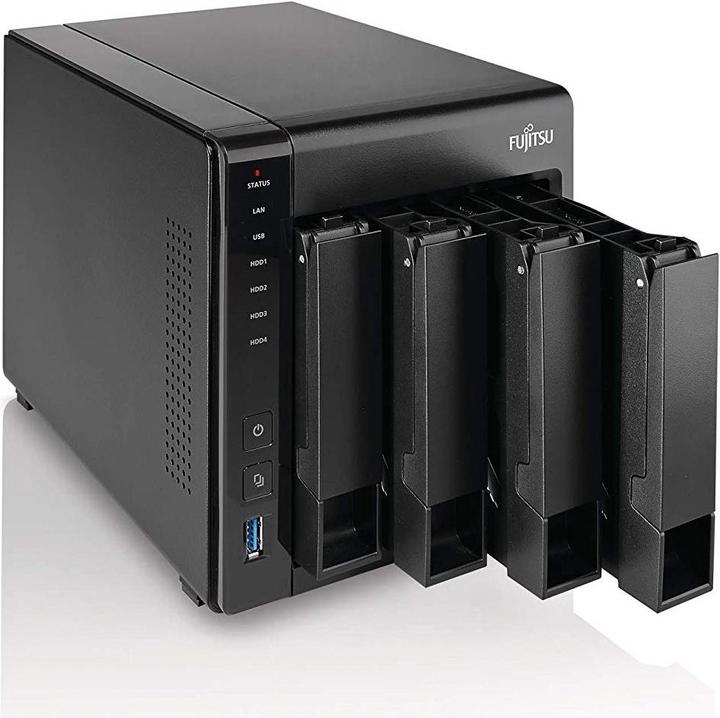 Produktbild Fujitsu Celvin QE807 (4 x 4 TB)