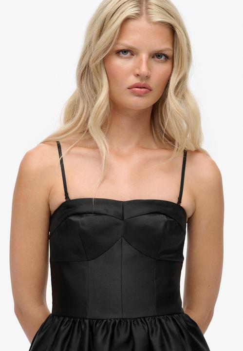 Image du produit Superdry Robe Mini Corset à Bretelles (XXS)