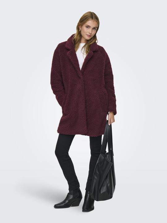 Actual product image Only ONLNEWAURELIA Teddyfell Jacke Teddyfell Jacke