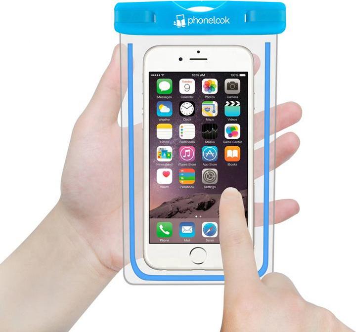 Immagine prodotto PhoneLook Borsa impermeabile per smartphone con cover sensibile al tocco