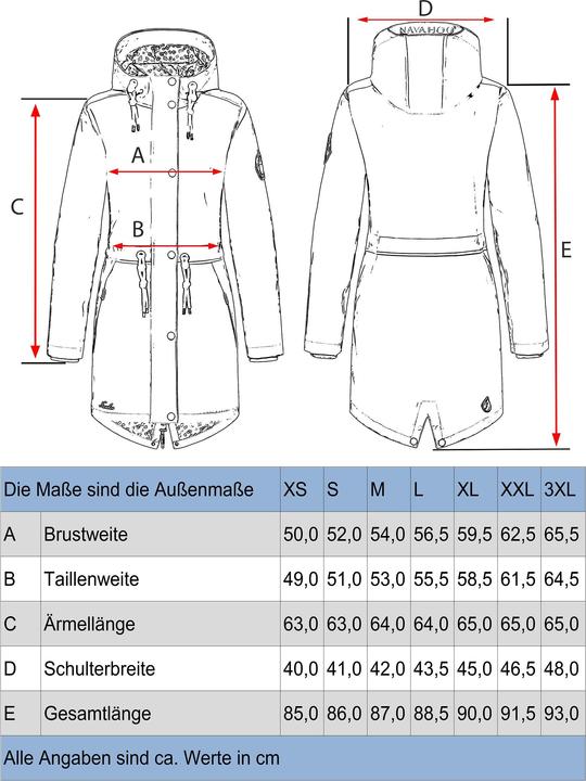 Image du produit Navahoo Tempête tropicale OO (XS)