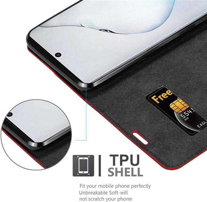 Produktbild Cadorabo Book Invisible Magnet Cover (Samsung Galaxy Note 10)