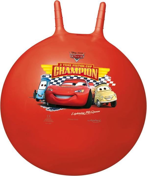 Actual product image John Cars bouncy ball