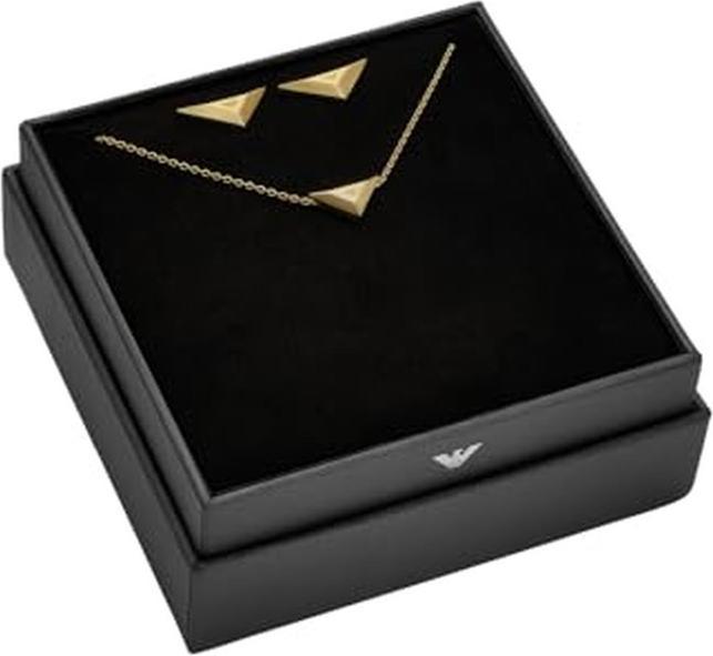Actual product image Emporio Armani Schmuck-Set (Stainless steel)