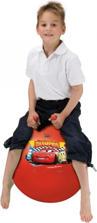 Actual product image John Cars bouncy ball