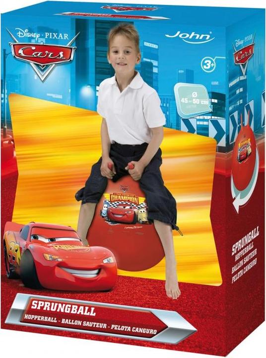 Actual product image John Cars bouncy ball