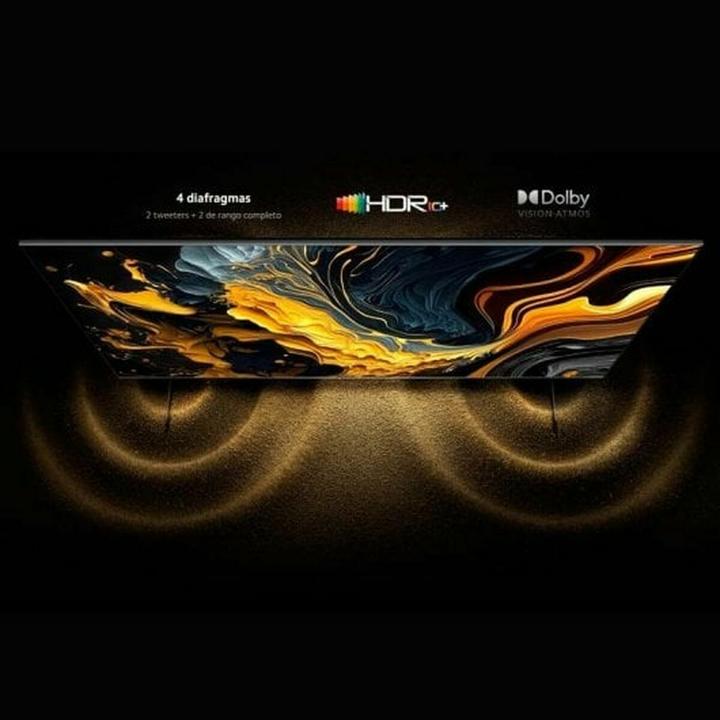 Actual product image Xiaomi | TV | Max 2025 | 85 | Smart TV | Google TV | UHD | Grey (85", QLED, LED, 4K, 2025)