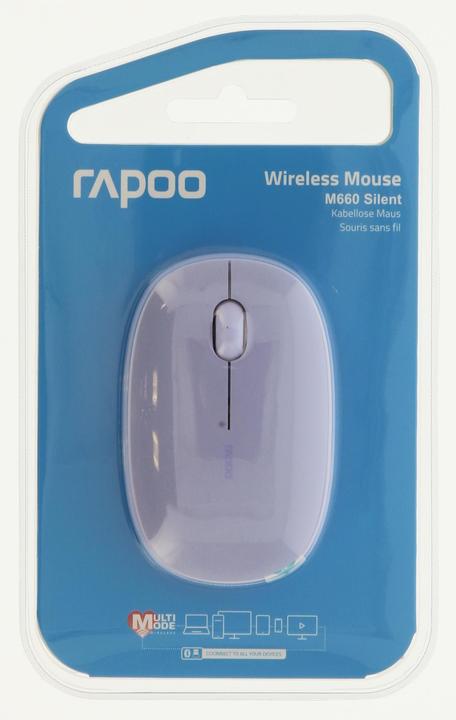 Image du produit Rapoo M660 WL SOURIS POURPRE (Sans fil)