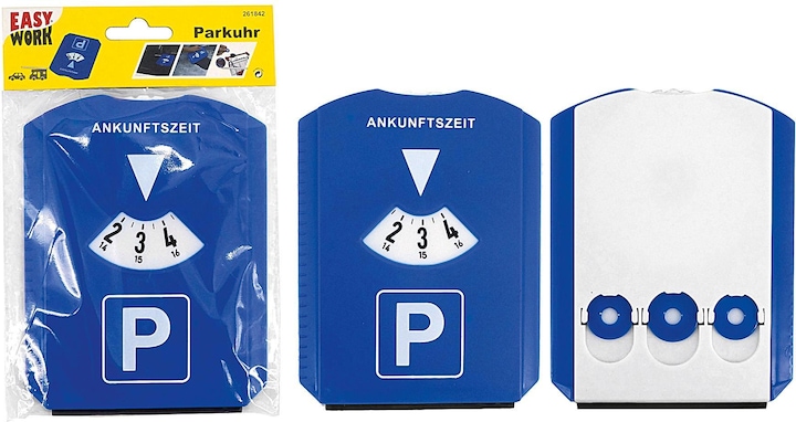 Easy Work Parking disc