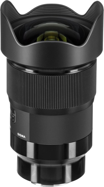 Image du produit Sigma 20mm, f/1.4 DG HSM ART, Sony E (Sony E, Plein format, APS-C / DX)