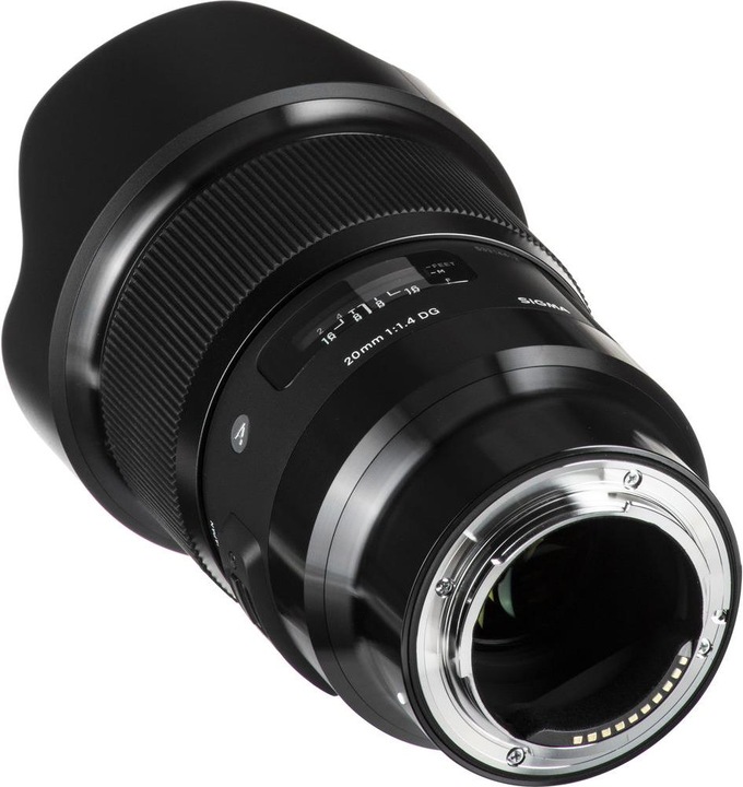 Image du produit Sigma 20mm, f/1.4 DG HSM ART, Sony E (Sony E, Plein format, APS-C / DX)